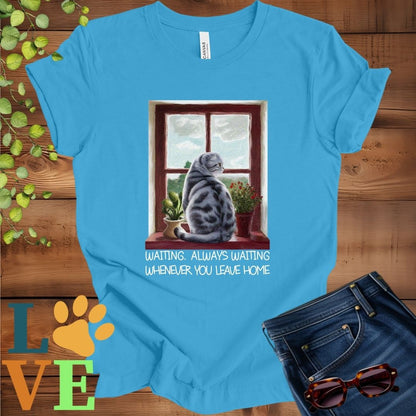Scottish Fold Waiting Tee