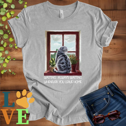 Scottish Fold Waiting Tee