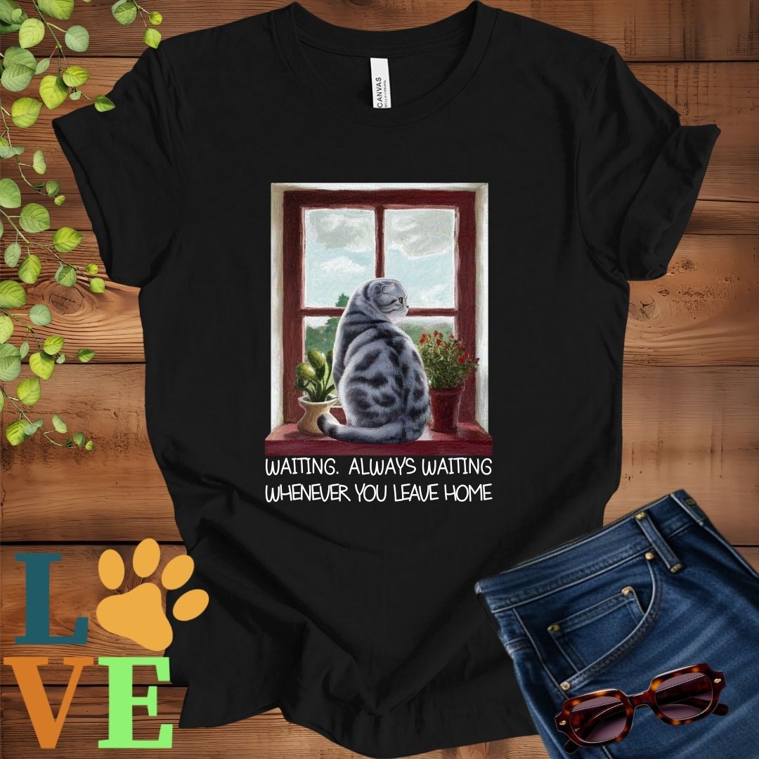Scottish Fold Waiting Tee