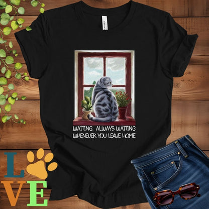 Scottish Fold Waiting Tee