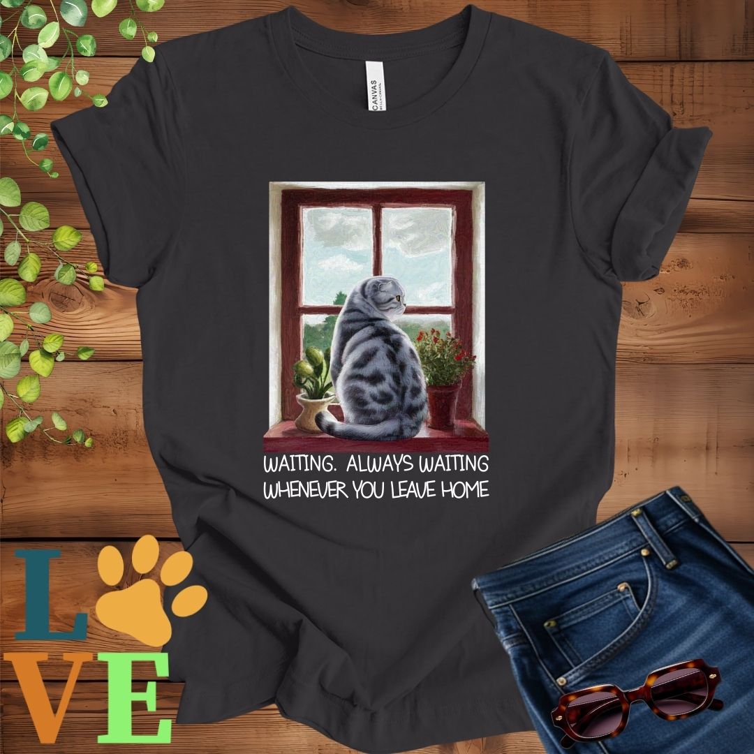 Scottish Fold Waiting Tee