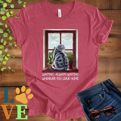 Scottish Fold Waiting Tee