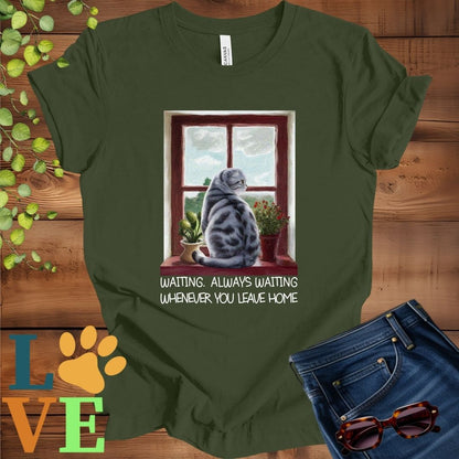 Scottish Fold Waiting Tee