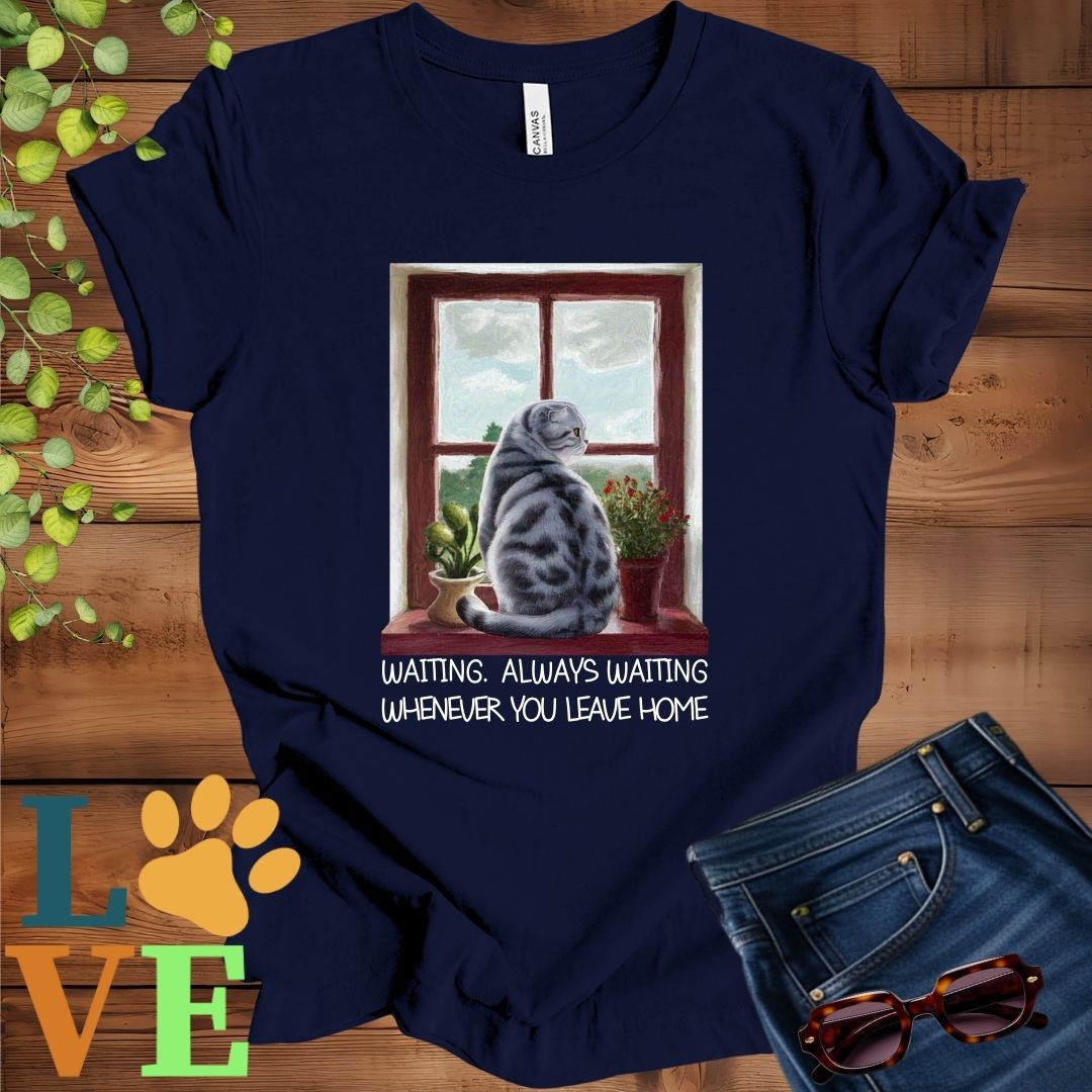 Scottish Fold Waiting Tee