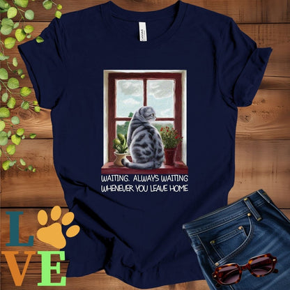 Scottish Fold Waiting Tee