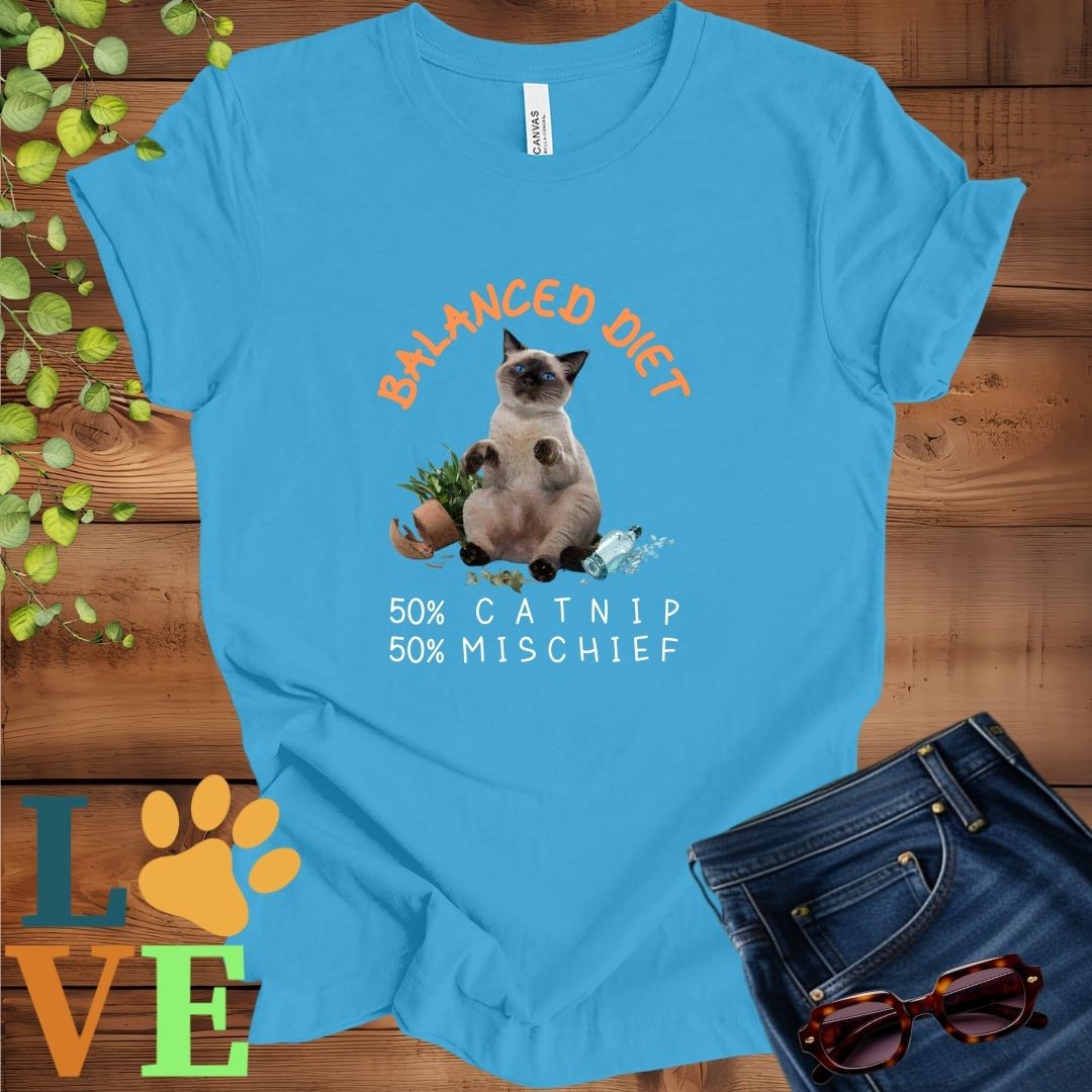 Siamese Balanced Diet Tee