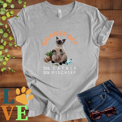Siamese Balanced Diet Tee