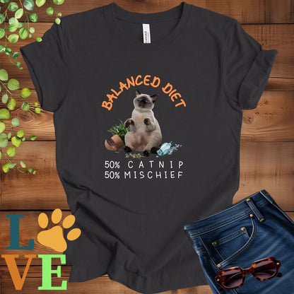 Siamese Balanced Diet Tee