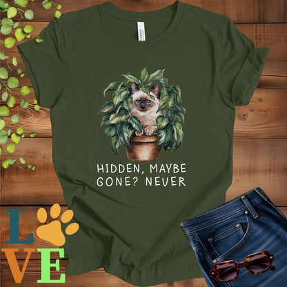 Siamese Hidden Tee