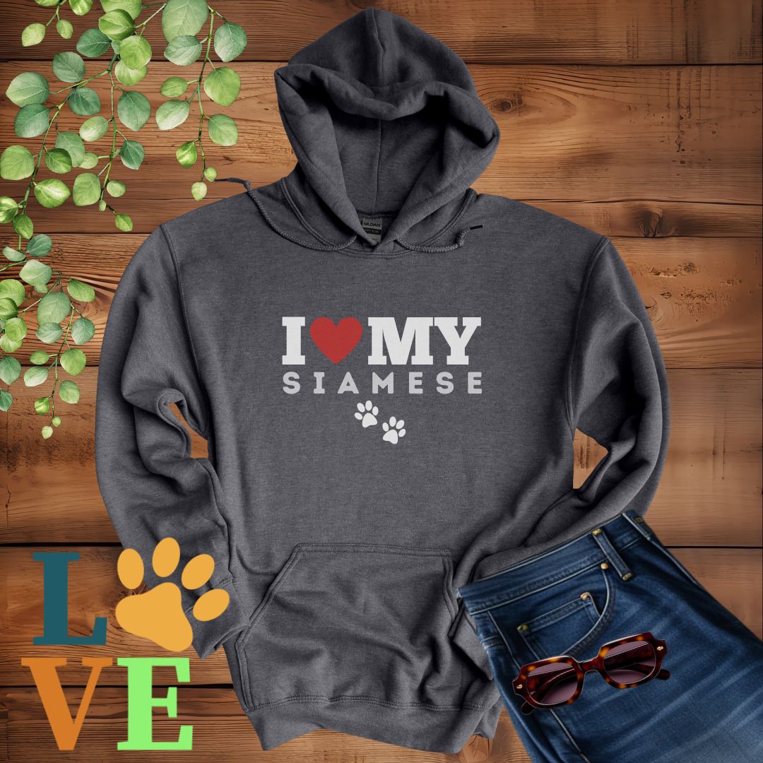 Siamese Love Hoodie