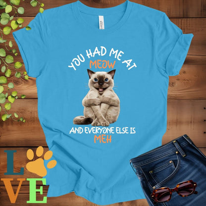 Siamese Meow Tee