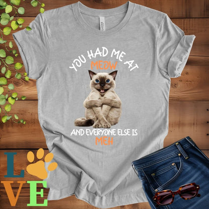 Siamese Meow Tee