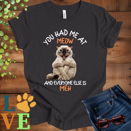 Siamese Meow Tee