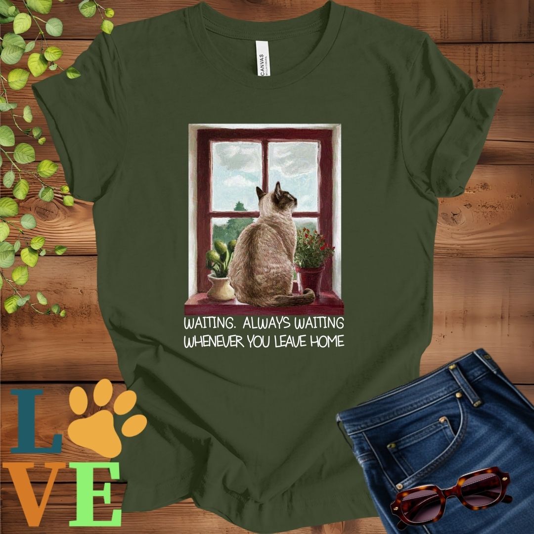 Siamese Waiting Tee