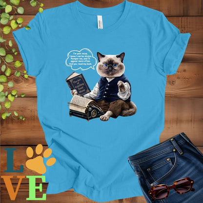 Siamese Muse Tee