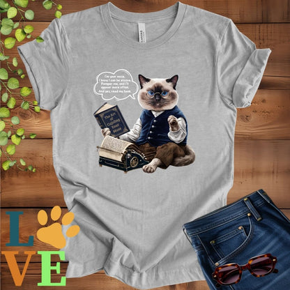 Siamese Muse Tee