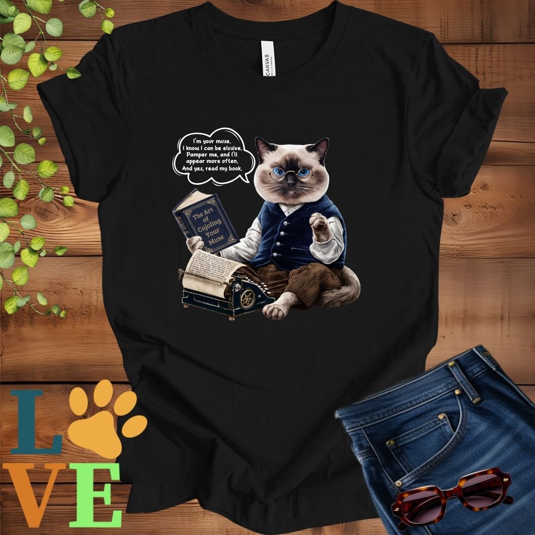Siamese Muse Tee