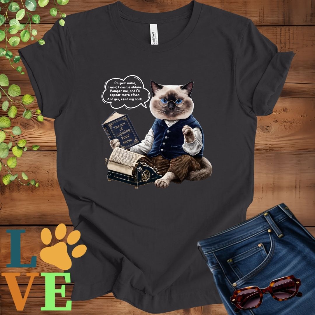 Siamese Muse Tee