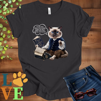 Siamese Muse Tee