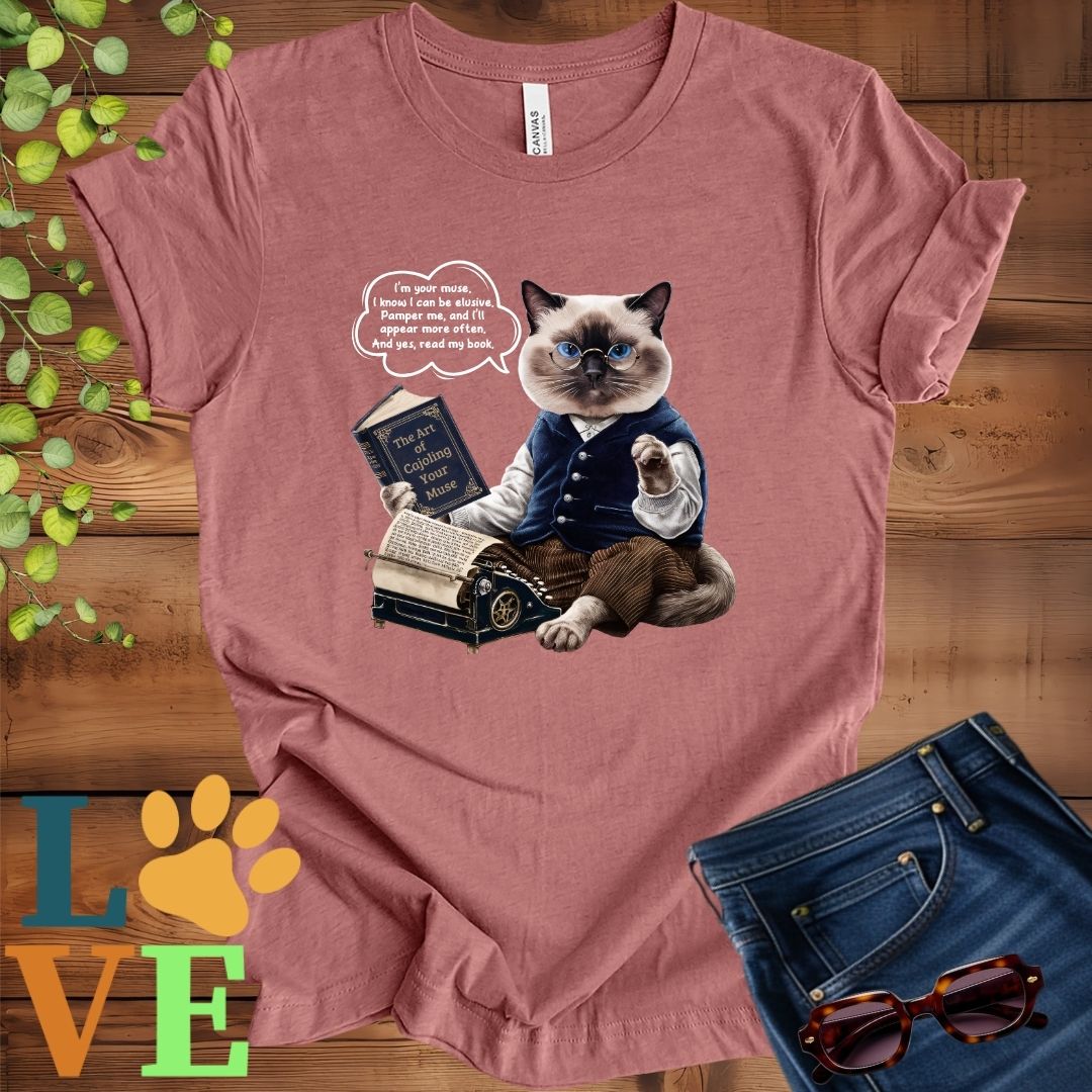 Siamese Muse Tee