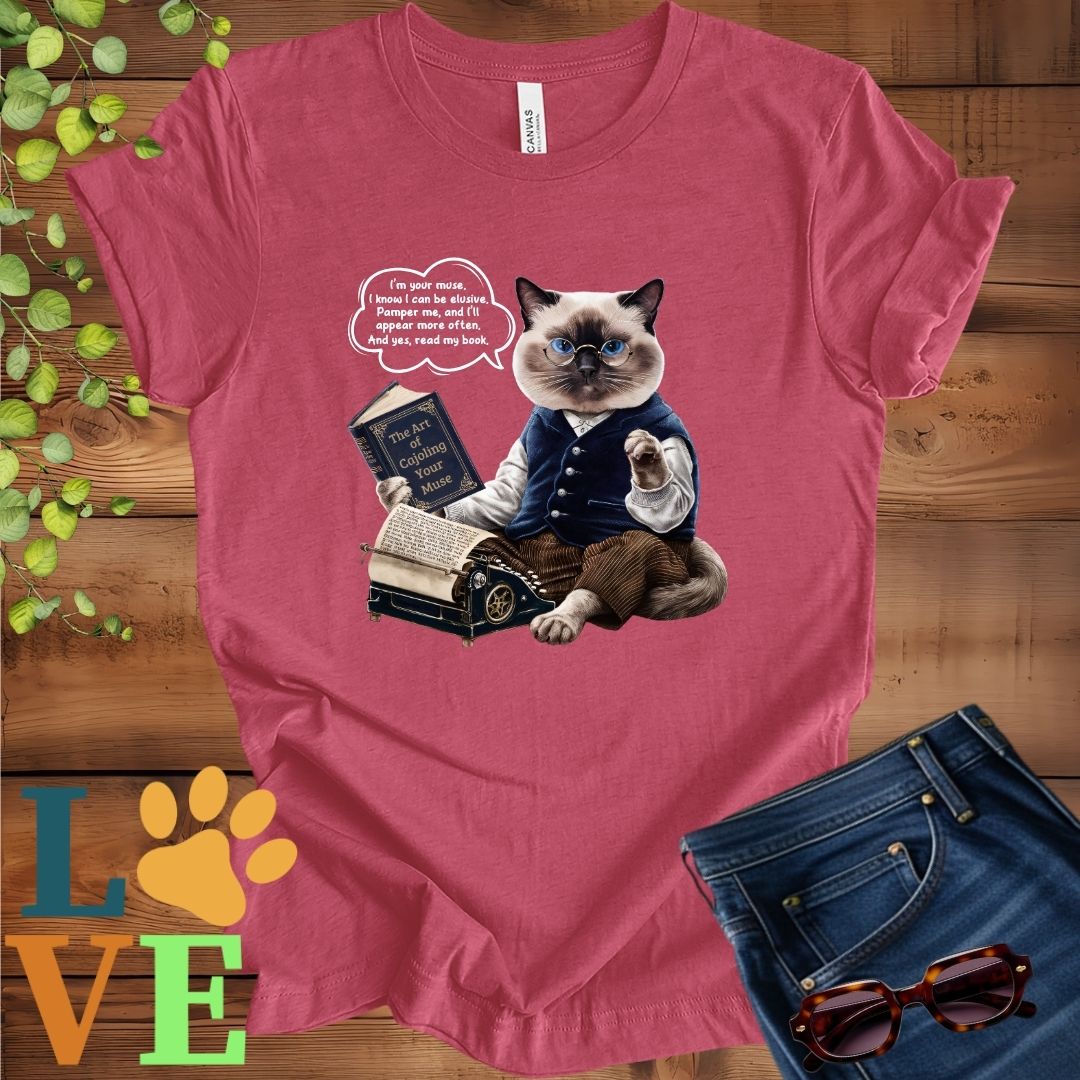Siamese Muse Tee