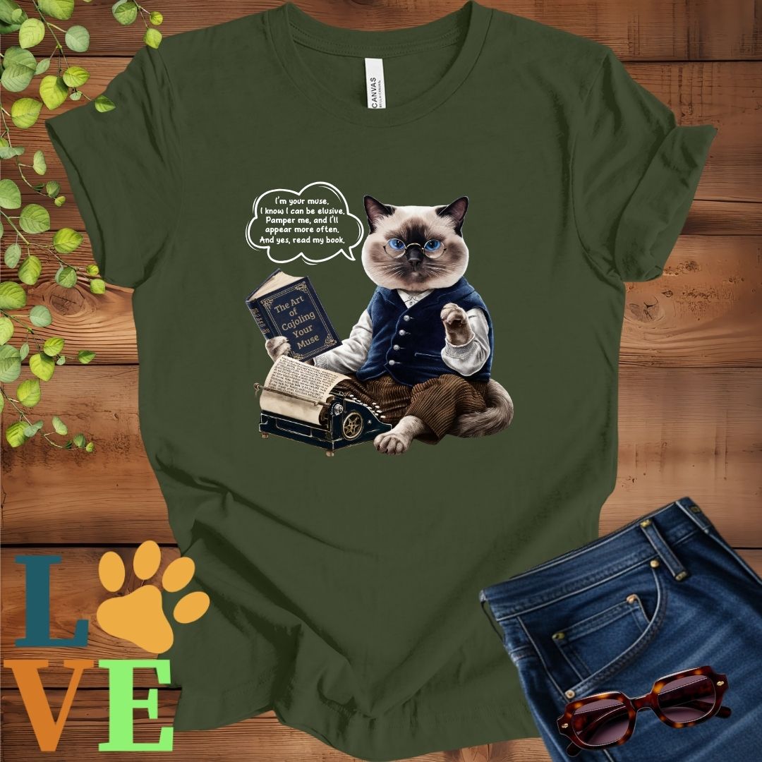 Siamese Muse Tee