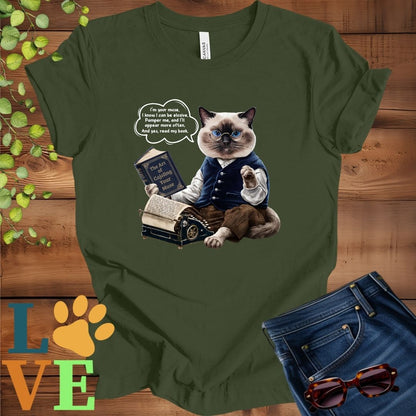 Siamese Muse Tee