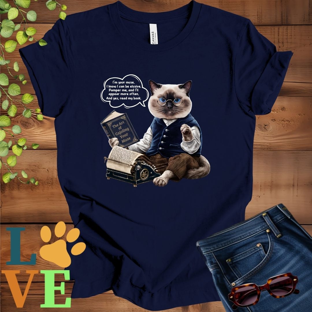 Siamese Muse Tee