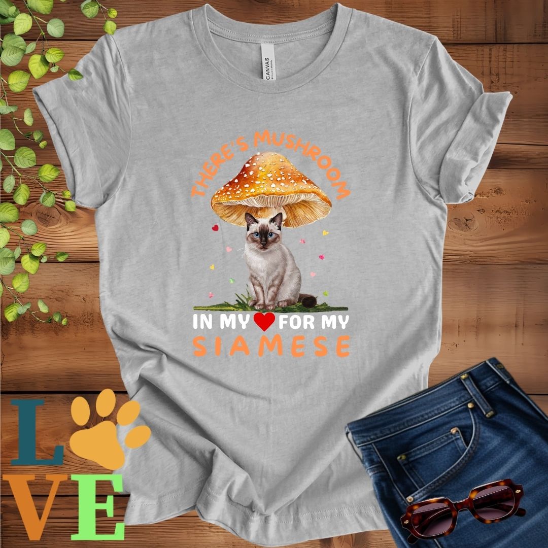 Siamese Mushroom Tee