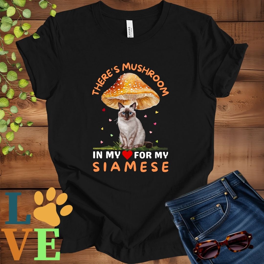 Siamese Mushroom Tee