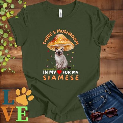 Siamese Mushroom Tee