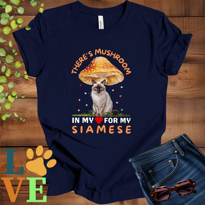 Siamese Mushroom Tee