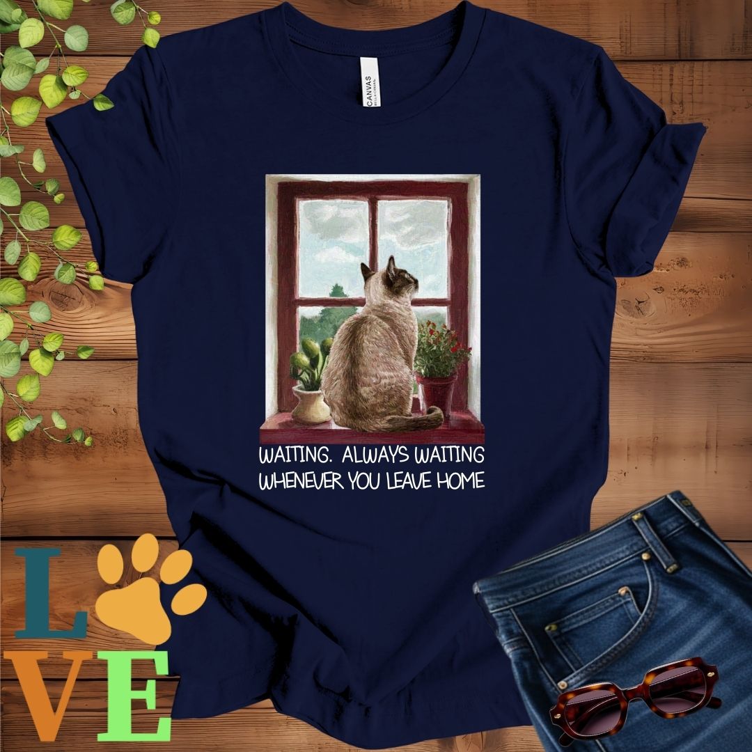 Siamese Waiting Tee