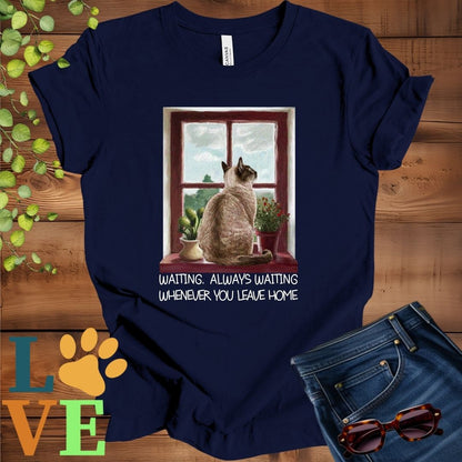 Siamese Waiting Tee