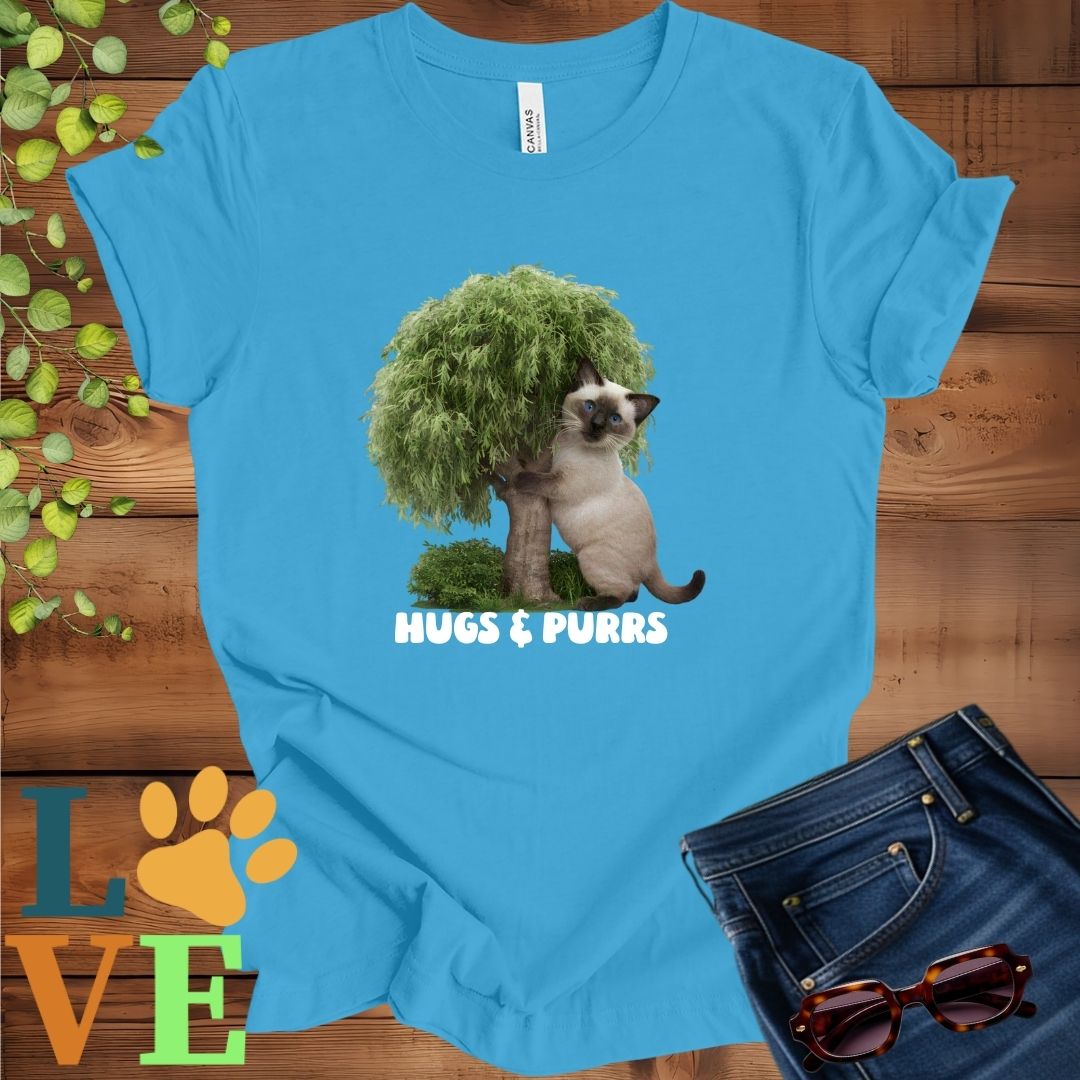 Siamese Tree Hugger Tee