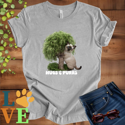 Siamese Tree Hugger Tee