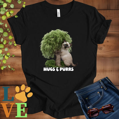 Siamese Tree Hugger Tee