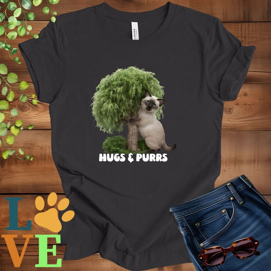 Siamese Tree Hugger Tee