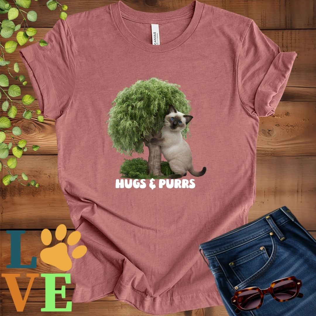 Siamese Tree Hugger Tee