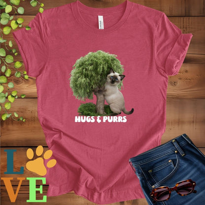 Siamese Tree Hugger Tee
