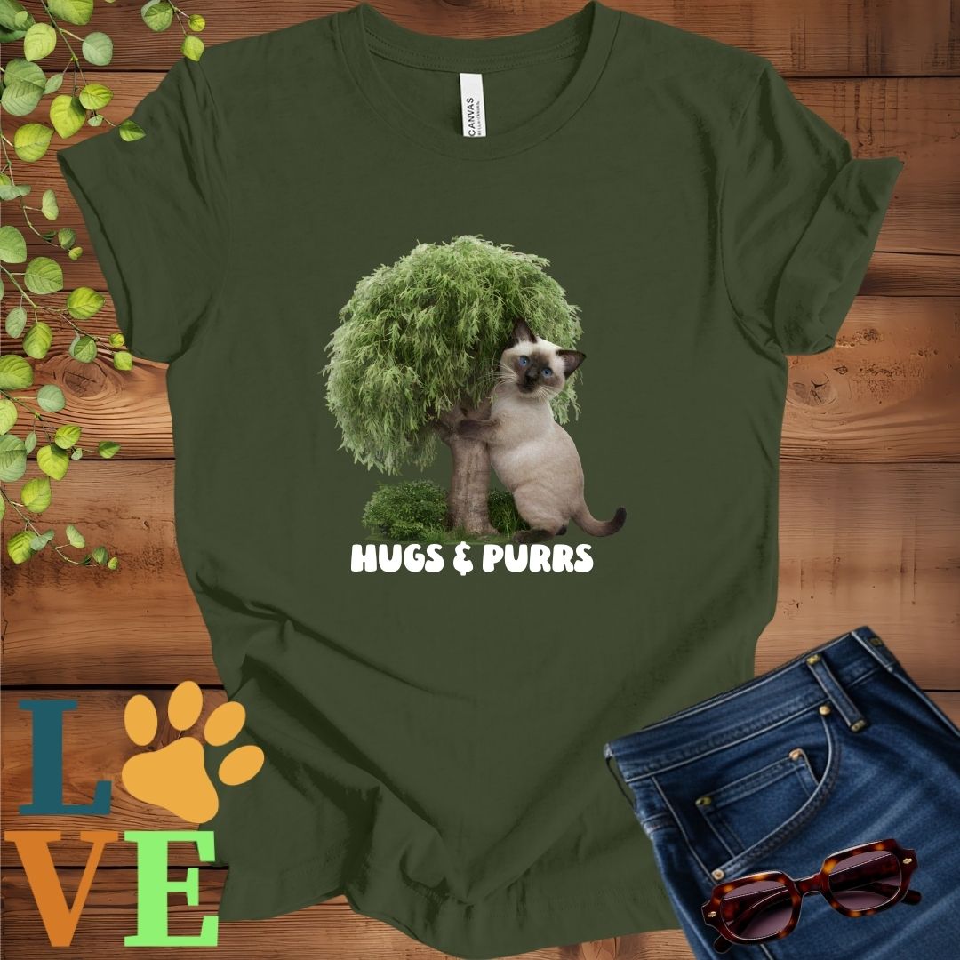 Siamese Tree Hugger Tee