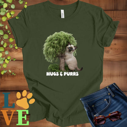 Siamese Tree Hugger Tee