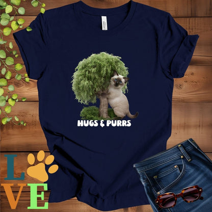 Siamese Tree Hugger Tee