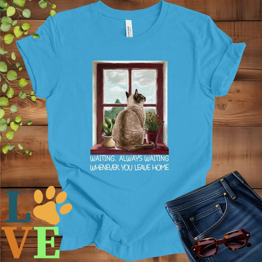 Siamese Waiting Tee