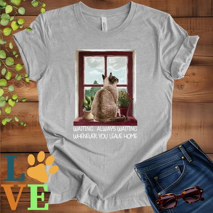 Siamese Waiting Tee