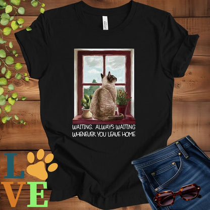 Siamese Waiting Tee