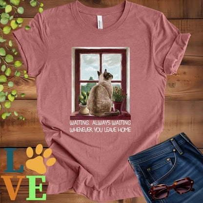 Siamese Waiting Tee