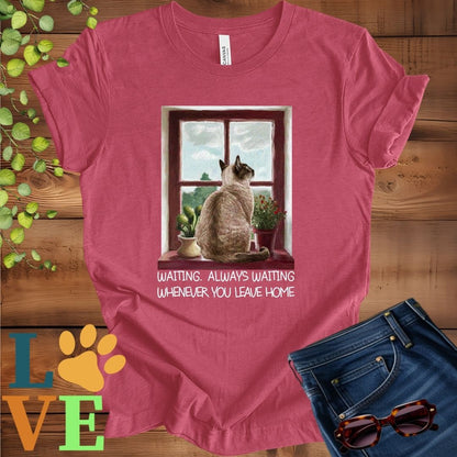 Siamese Waiting Tee
