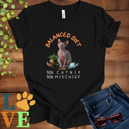 Sphynx Balanced Diet Tee