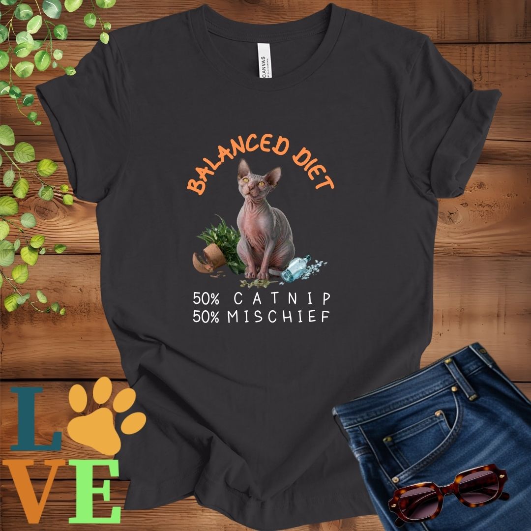 Sphynx Balanced Diet Tee
